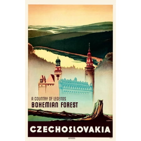 - Czechoslovakia Masterprint - 11x17