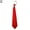 Red, variant on Women 's Narrow Necktie with Zipper Adjustable Neck Tie Elegant All-match Trendy Unisex Casual Business Length 42cm E3Y0