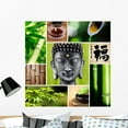 thumbnail image 1 of Bouddha Zen Wall Mural by Wallmonkeys Peel and Stick Graphic (36 in H x 36 in W) WM228149, 1 of 4