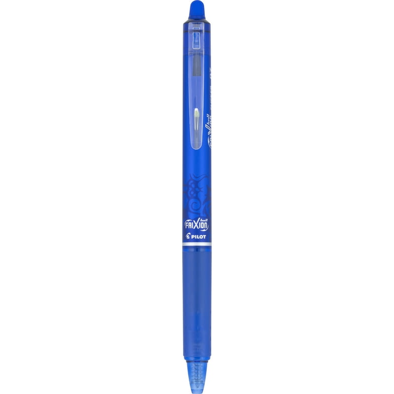 Pilot FriXion Clicker Rollerball Pen Erasable Ink 0.7mm Medium Tip