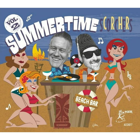Various Artists - Summertime Scorchers 2 (Various Artists) - Rock - CD