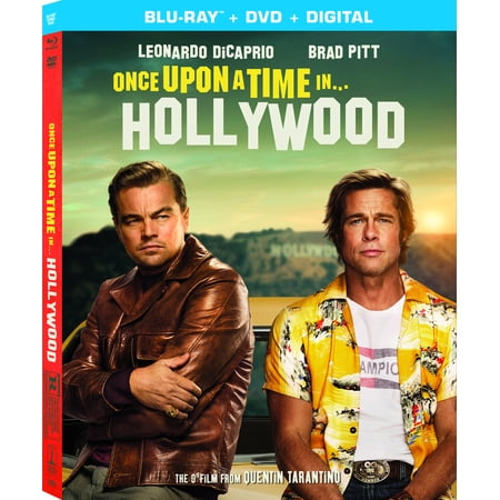 Once Upon A Time In Hollywood (Blu-ray + DVD + Digital