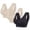Beige, variant on Cavosen Lace Push up Bra Wireless Bras Push Up Solid Stretch Bralettes Spaghetti Strap Breathable Tshirt Casual Underwear