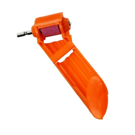 

Portable Drill Bit Grinding Wheel Drill Bit Drill Powered Tool - Orange
