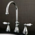 thumbnail image 2 of Kingston Brass Widespread Bathroom Faucets With Brushed Nickel KS2988PL, 2 of 7