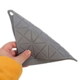 thumbnail image 5 of Masteelf 4 Pcs Pot Pad Pattern Placemat Kitchen Wok Mat 18X18CM Grey, 5 of 8