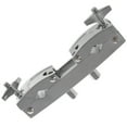 thumbnail image 2 of Metal Connecting Clamp Holder Bracket Percussion Drum Set for Cowbell Accessory,1 * Clamp,Silver, 2 of 8