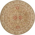 thumbnail image 3 of SAFAVIEH Antiquity Lorraine Oriental Wool Area Rug, Brown/Beige, 10' x 10' Round, 3 of 6