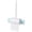 As shown in the picture, variant on Bird Shredding Toys with Hanging Chain Candy Shape Birds Shredding Paper Toys Multi-purpose Hanging Parrots Entertainment Toy for Parakeet Cockatiel & Medium Parrot(blue)