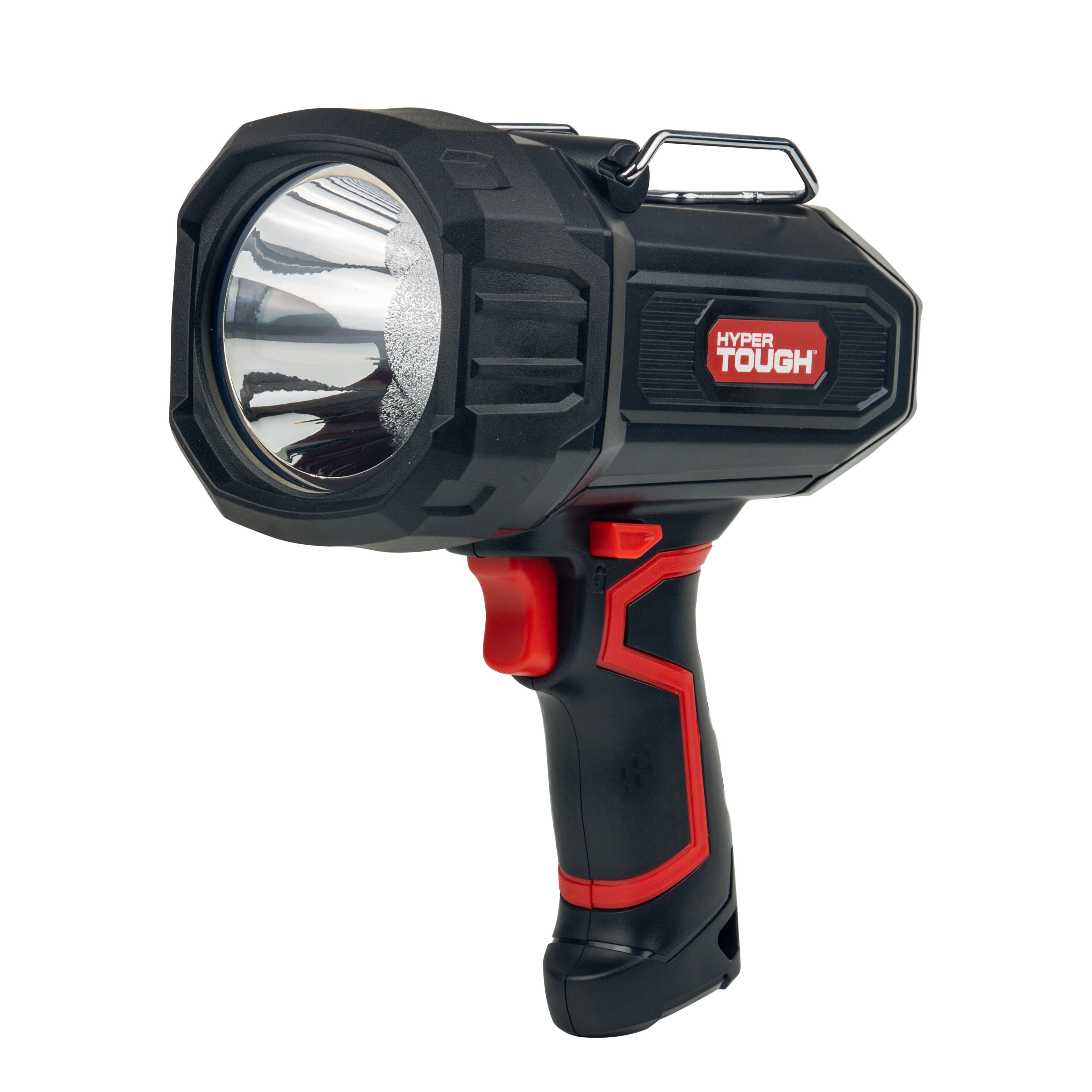(2 pack) Hyper Tough 500LM Rechargeable LED Spotlight With Built-in 2000mAh Lithium-Ion Battery For Hands-Free Use