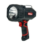 Hyper Tough 500LM Rechargeable LED Spotlight with Built-In 2000mAh Lithium-Ion Battery and 120 Degree Pivoting Stand