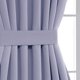 thumbnail image 5 of Cortinas de puerta Cortina de oscurecimiento con aislamiento térmico Gris claro Ancho: 63 cm Alto: 101 cm JFHHH pequeña, 5 of 5