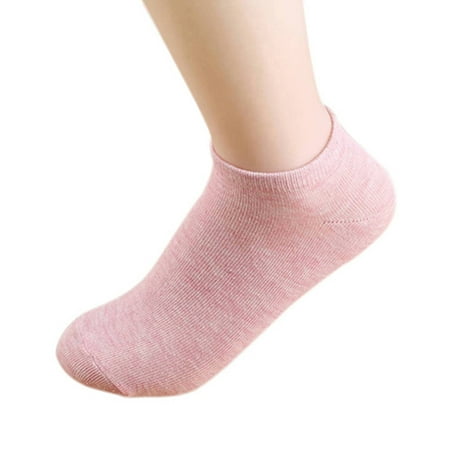 

Cuteam Lady 1 Pair Candy Color Ankle Socks Short Low Cut Crew Casual Sport Boat Socks