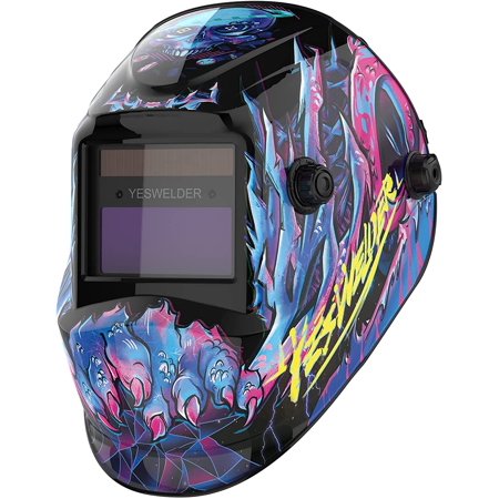 

YesWelder Welding Helmet True Color Auto Darkening Welding Mask for Tig/Mig/Stick