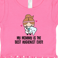 thumbnail image 3 of Inktastic Best Hygienist Ever Mommy Gift Baby Girl Dress, 3 of 4