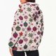 thumbnail image 3 of Puntoco Chaqueta Con Capucha Y Manga Larga Con Cremallera Y Estampado Navideño Informal Para Mujer, 3 of 6