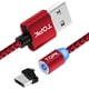 thumbnail image 5 of Micro USB Carga Cable Cable USB Micro Cable Anti-,Compatibilidad Universal,Enchufe Hecho Material Aleación Aluminio rojo, 5 of 8