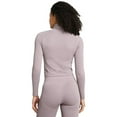 thumbnail image 2 of Women's Under Armour Vanish Seamless Crop Quarter Zip Top Color: Black Size: MEDIUM, 2 of 4