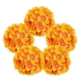 thumbnail image 1 of Fall Mantle Scarf Flower for Centerpieces Hanging Decorations for outside 5 Pack Detachable Silk Hydrangea Heads For Home & Wedding Decorations Easy To Arrange Floral, 1 of 2