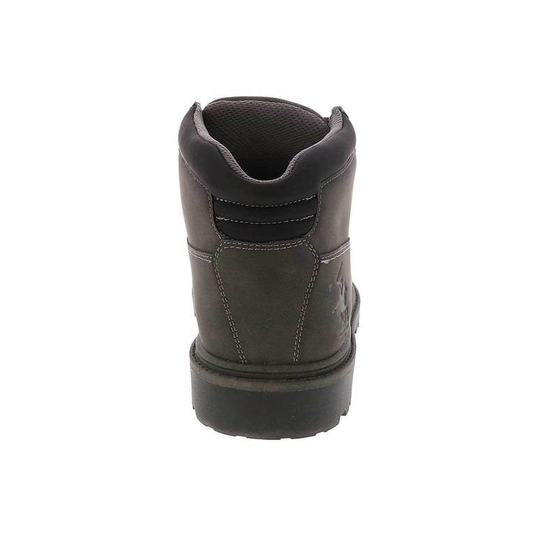Beverly Hills Polo Club Iron Short Boot | BP925118 Grey  display picture 3