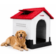 thumbnail image 1 of Casa Para Perro Q Perrón Raza Grande Térmica Impermeable con Ventilación Piso Elevado, Fácil de Limpiar y Armar, 1 of 5