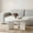 white, variant on Round Coffee Table, 33.5" Coffee Table for Living Room, Wood Center Table, Small Space, Home Office, Easy Assembly