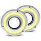 thumbnail image 1 of Juego De 4 Uds. De Luces Para Agujeros De Golf, Lámparas Led Brillantes Para Agujeros De Golf, Farol Luminoso Para Agujeros De Golf Para Jugar Al Golf Nocturno, Luces De Emergencia Al Aire Libre Moyic OD016099-01, 1 of 6