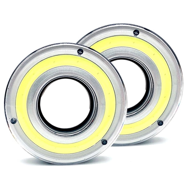 Juego De 4 Uds. De Luces Para Agujeros De Golf, Lámparas Led Brillantes Para Agujeros De Golf, Farol Luminoso Para Agujeros De Golf Para Jugar Al Golf Nocturno, Luces De Emergencia Al Aire Libre Moyic OD016099-01