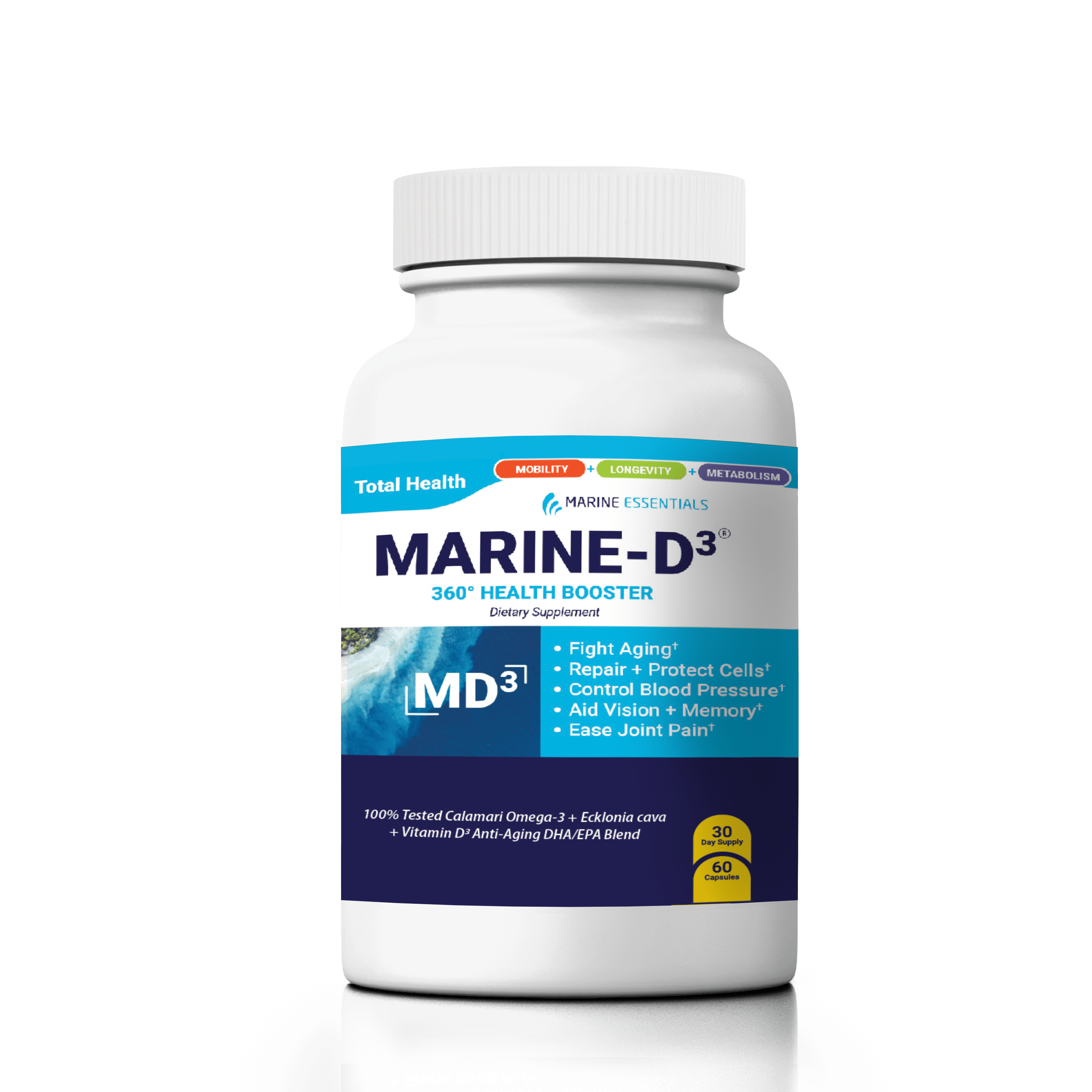 Marine Essentials - Marine-D3 Dietary Supplement