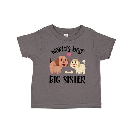 

Inktastic Big Sister Gift Toddler Toddler Girl T-Shirt