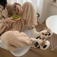 thumbnail image 4 of Pantuflas jinwen Zapatilla caliente Invierno 40-41, 4 of 7