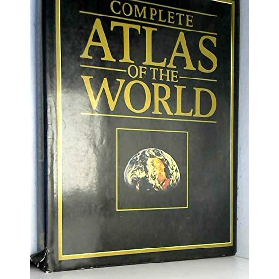 Pre-Owned Complete Atlas of the World Hardcover