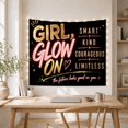 thumbnail image 5 of Mixed Fonts Elements With Dominant Left Portion, Inspirational Illustration for Quote Lovers, Wall Decor, Valentine's Day Gift, Tapestry Wall Hanging for Dorm and Living Room, 5 of 7