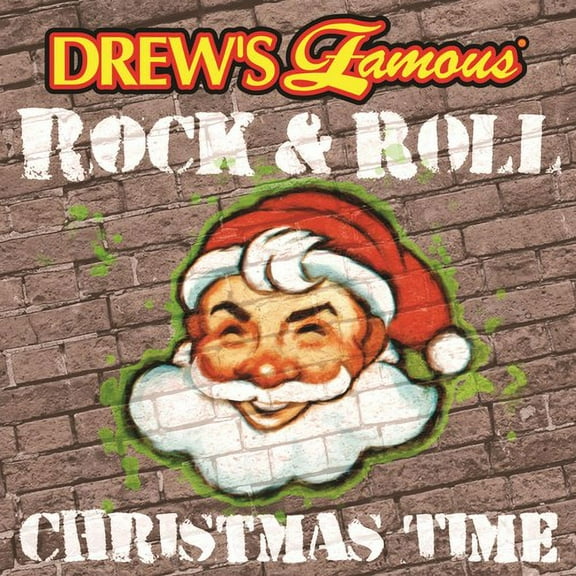 Various Artists - Drew's Famous: Rock And Roll Christmas Time - CD