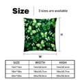 thumbnail image 5 of Saint Patrick's Day Pillow Covers Inserts - Set of 2 Chair Pillow Covers, Decorative Pillows - Available in 16x16, 18x18, and 20x20 Inches with Unique Patterns for Any Occasion, 5 of 6