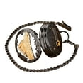 thumbnail image 3 of Train Steampunk Pocket Watch, Quartz Musical Movement Pocket Watch Music Box Fob Watch with Chain, 3 of 7