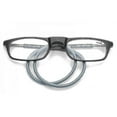 thumbnail image 4 of (Red-3.25 Magnification)Reading Glasses Magnetic Absorption Hanging Neck Funky Readers, 4 of 5