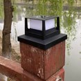 thumbnail image 4 of Toystoory Luz con energía solar Jardín al aire libre Camino Parque Patio Porche Patio Patio Pasarela Césped Valla de pared Lámpara de paisaje Iluminación y accesorios Toystoory HA073309-01, 4 of 6