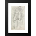 thumbnail image 2 of Henry Fuseli 10x14 Black Modern Framed Museum Art Print Titled - An Hermaphrodite (Between 1795 and 1800), 2 of 5