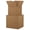 Brown,6 5/8 x 6 1/8 x 10 15/16", variant on 20 x 12 x 6 Inch Corrugated Cardboard Shipping Boxes 50 Pack ECT32 Single Wall Mailing Storage Containers Flat Packed for Small Business Ecommerce Moving Storage