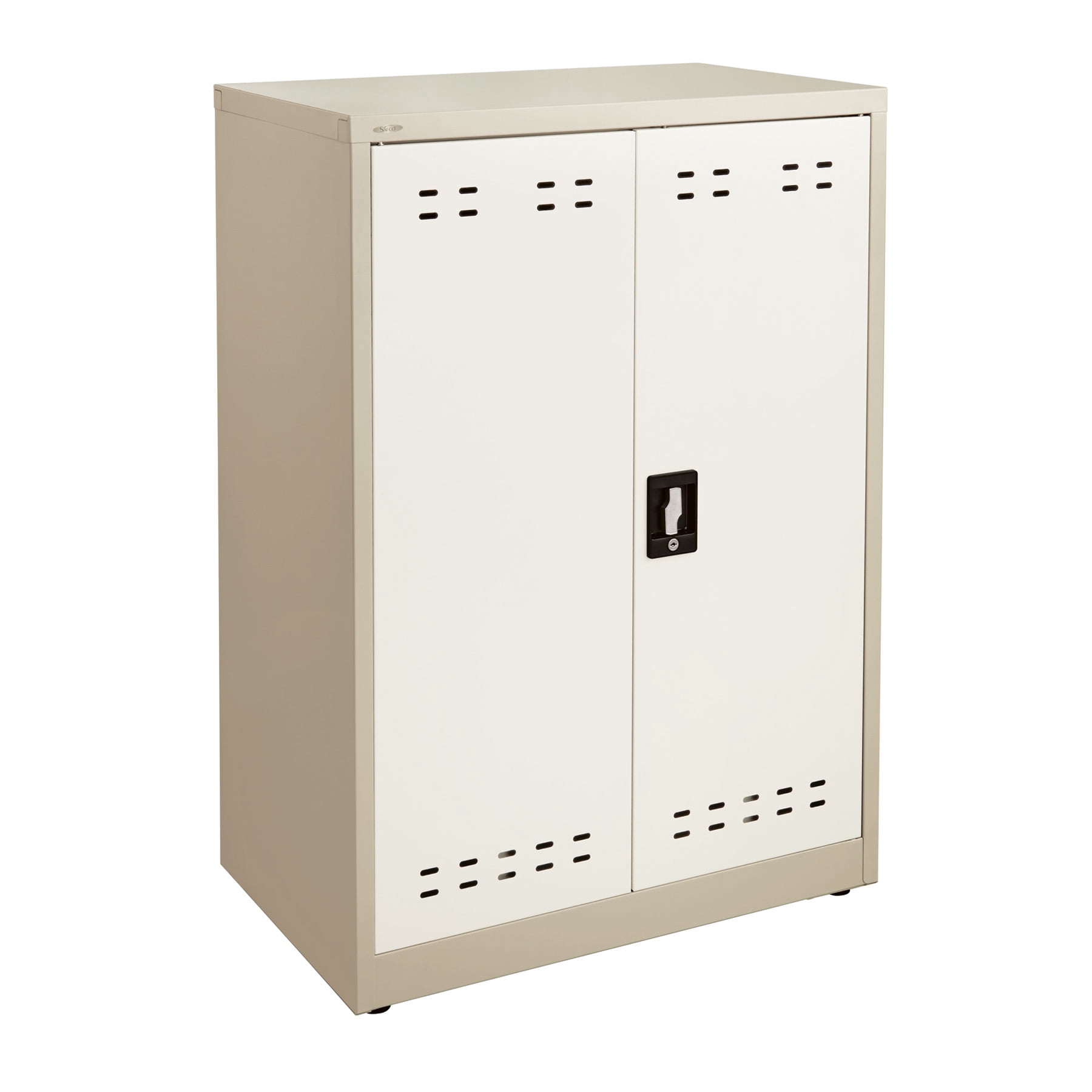 Safco 5531TN Lockers And Cabinets 42 InH Steel Storage Cabinet