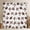 White Brown, variant on Erosebridal Love Heart Bowknot Black Out Curtains for Girl, Cartoon Football Curtains Pack of 2 (42x63 Each)