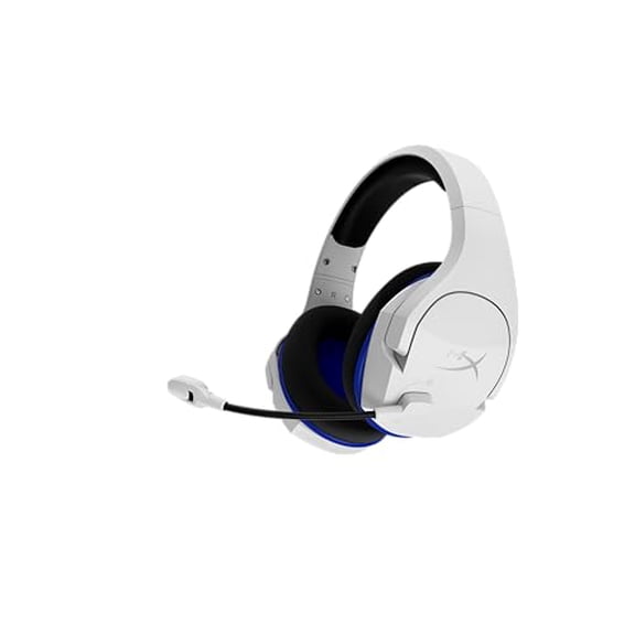 Open Box HYPERX CLOUD STINGER CORE WIRELESS GAMING HEADSET PS/RB WHITE/BLUE