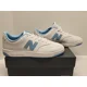 thumbnail image 3 of New Balance BB80 Lifestyle White Blue Leather: Men Size 9.5D New with Box, 3 of 6