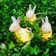 thumbnail image 5 of Airpow LED Easter Bunny Strings Patio Room Window Decoration Party Pendant Christmas Lights for Outside Indoor Bedroom Patio Camping Garden, 5 of 9