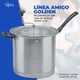 thumbnail image 4 of Olla Palomera Aluminio 20 Cm Alpro Tapa Cristal, 4 of 4