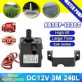 thumbnail image 5 of Water Pump, DC12V 3m 240L/H Ultra Quiet Brushless Motor Submersible Pool Water Pump, 5 of 7