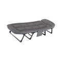 thumbnail image 1 of Cama plegable para siesta, cuna de Camping, silla multiusos para Patio, cama con respaldo, tumbona de oficina para acampar al aire libre, playa,, 1 of 8