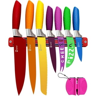WMF Touch 1879085100, 2-piece red knife set  Advantageously shopping at