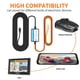 thumbnail image 5 of Speravity Kit de cable duro para cámara de salpicadero de coche, 12 V-24 V a 5 V, grabadora de Cable de fusible DVR eléctrico automotriz, ajustador de Cámaras de salpicadero de coche Speravity VI017964-00B, 5 of 6